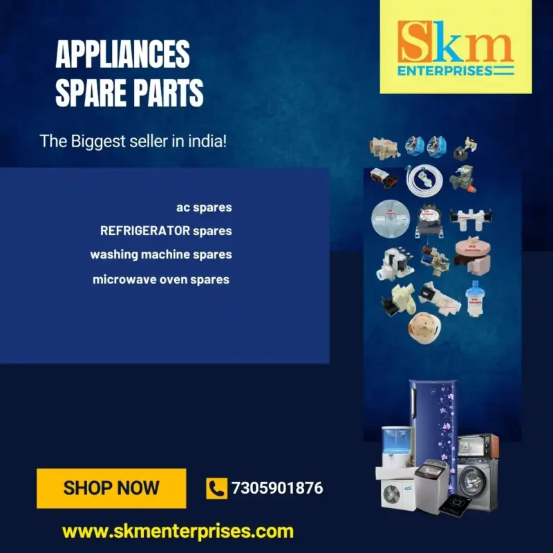 Washing Machine Spare Parts shop in Rasipuram