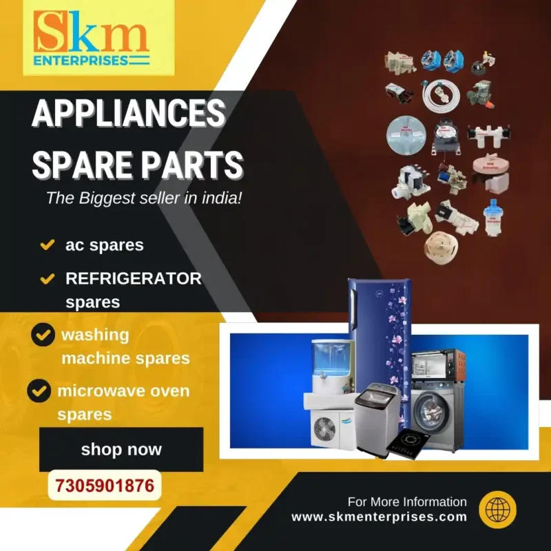 Washing Machine Spare Parts shop in Rayakottai