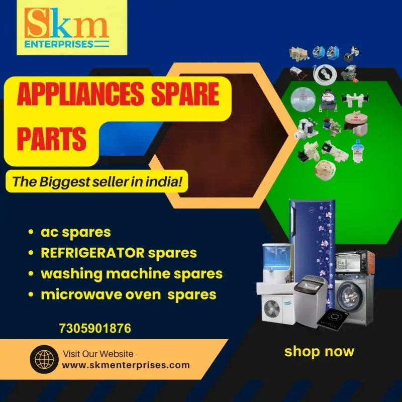 Washing Machine Spare Parts shop in Washing Machine Spare Parts shop in Rayakottai