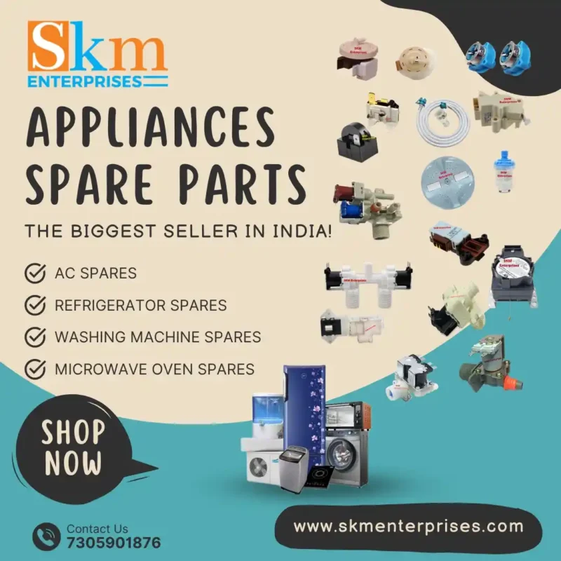 Washing Machine Spare Parts shop in Salem