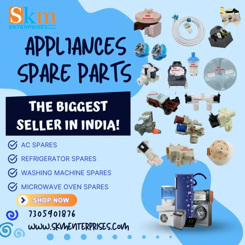 Washing Machine Spare Parts shop in Salem City