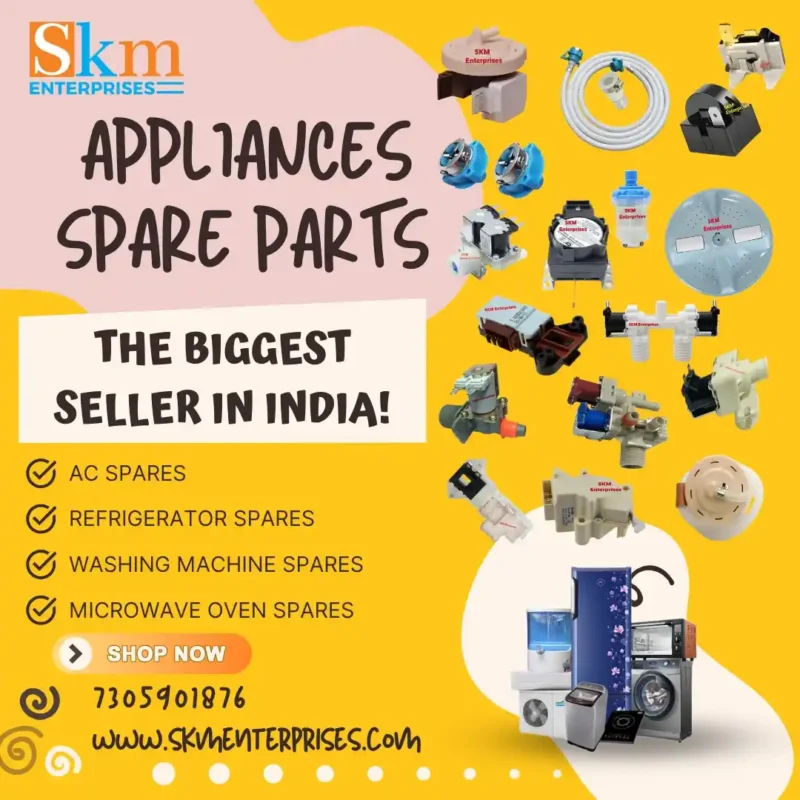 Washing Machine Spare Parts shop in Salem City