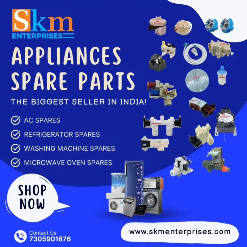 Washing Machine Spare Parts shop in Sankagiri