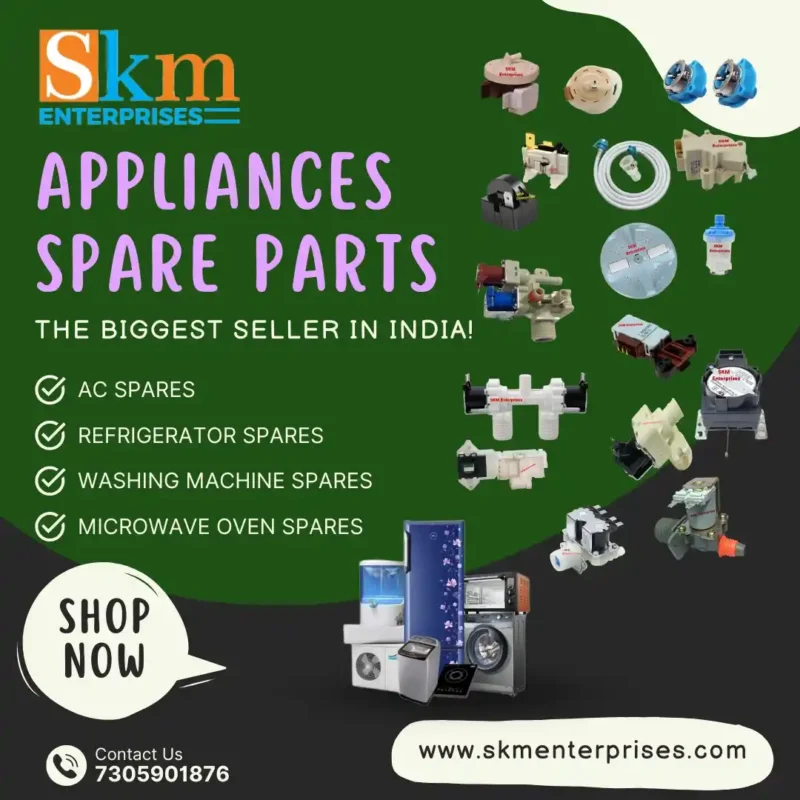 Washing Machine Spare Parts shop in Sankagiri