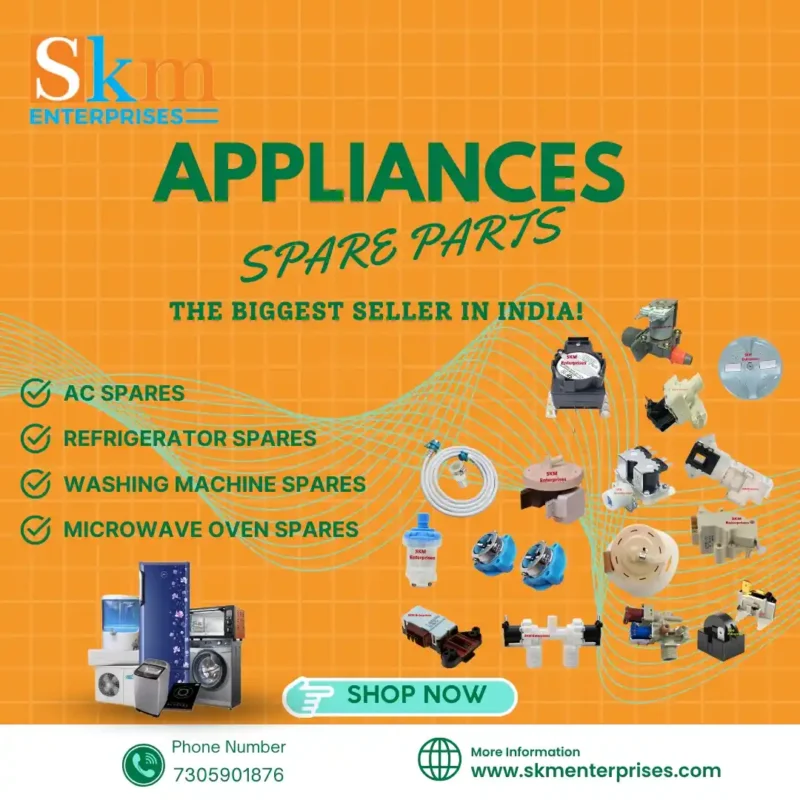 Washing Machine Spare Parts shop in Sankarankovil