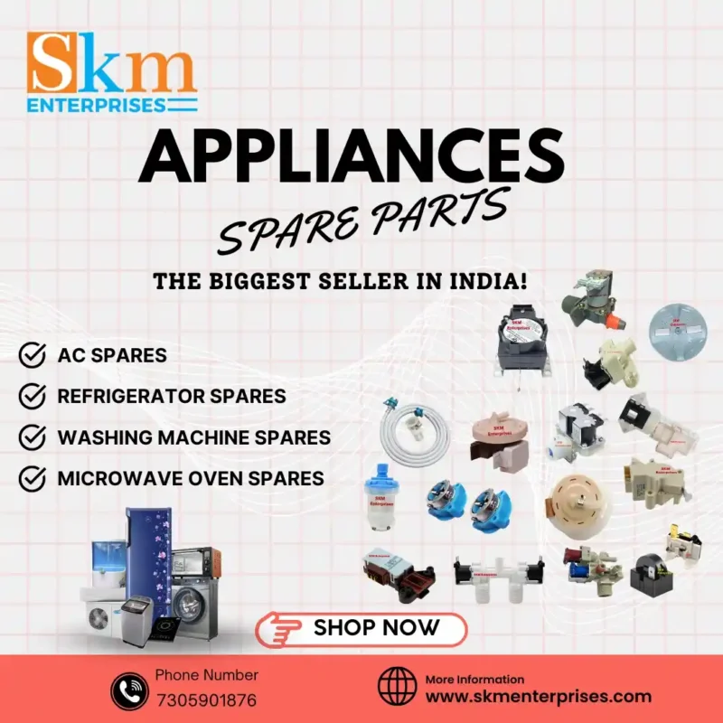 Washing Machine Spare Parts shop in Sankarankovil