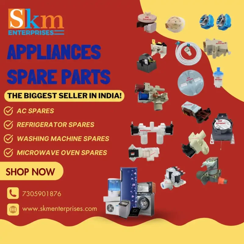 Washing Machine Spare Parts shop in Sathuvachari
