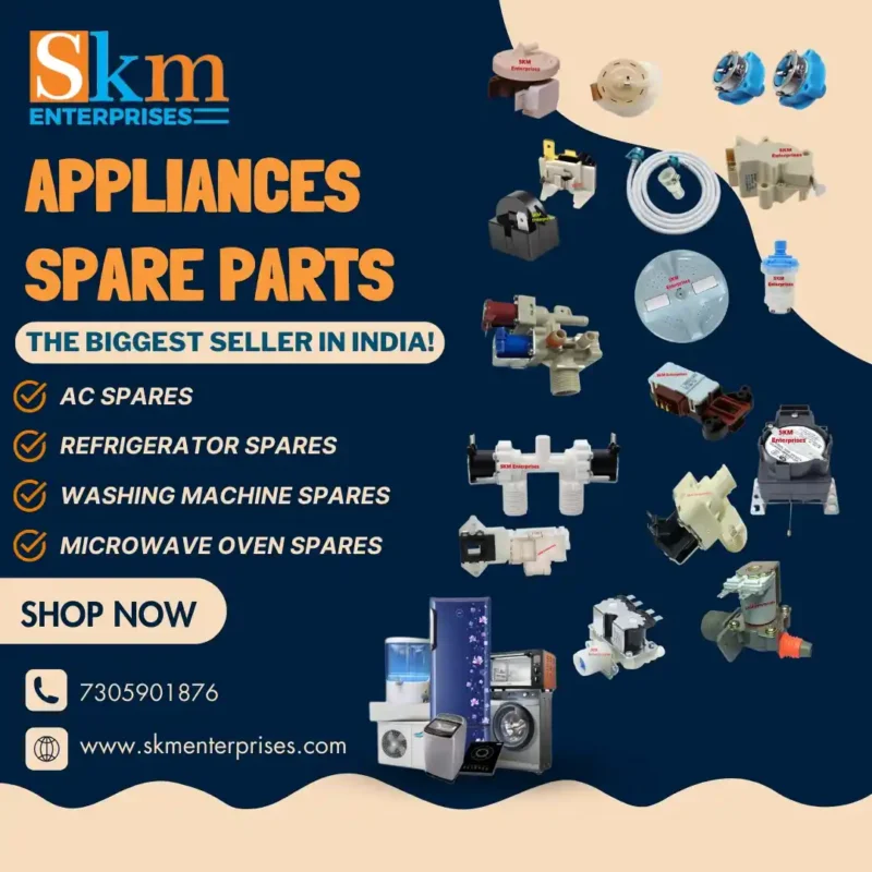 Washing Machine Spare Parts shop in Sathuvachari