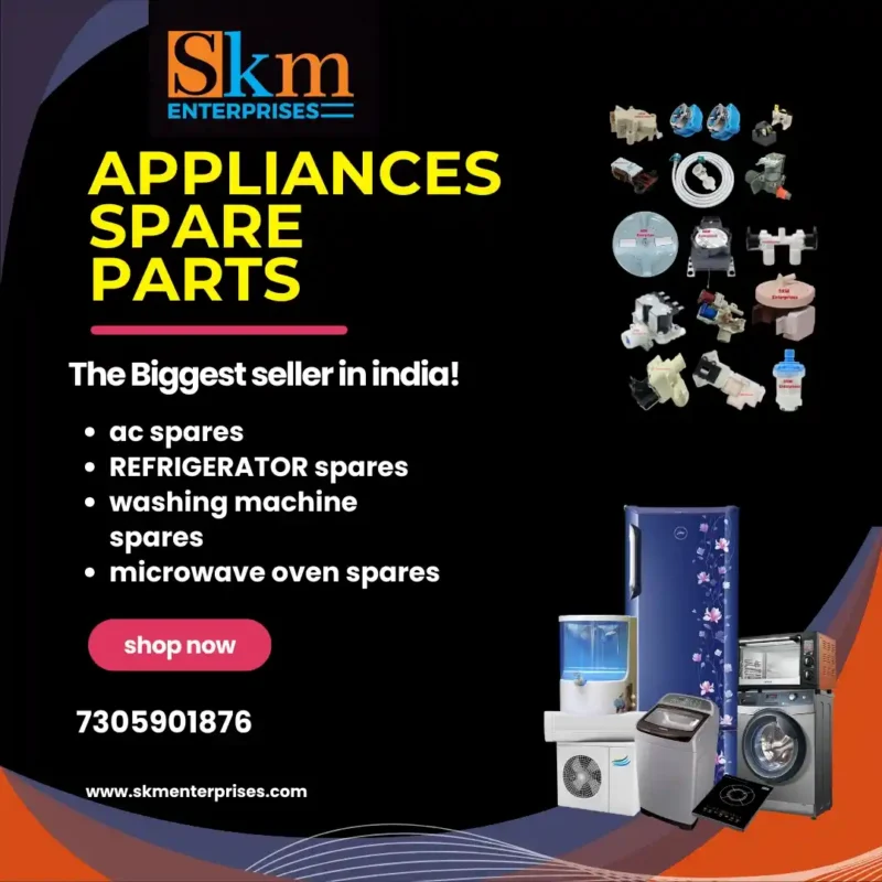 Washing Machine Spare Parts shop in Sendurai