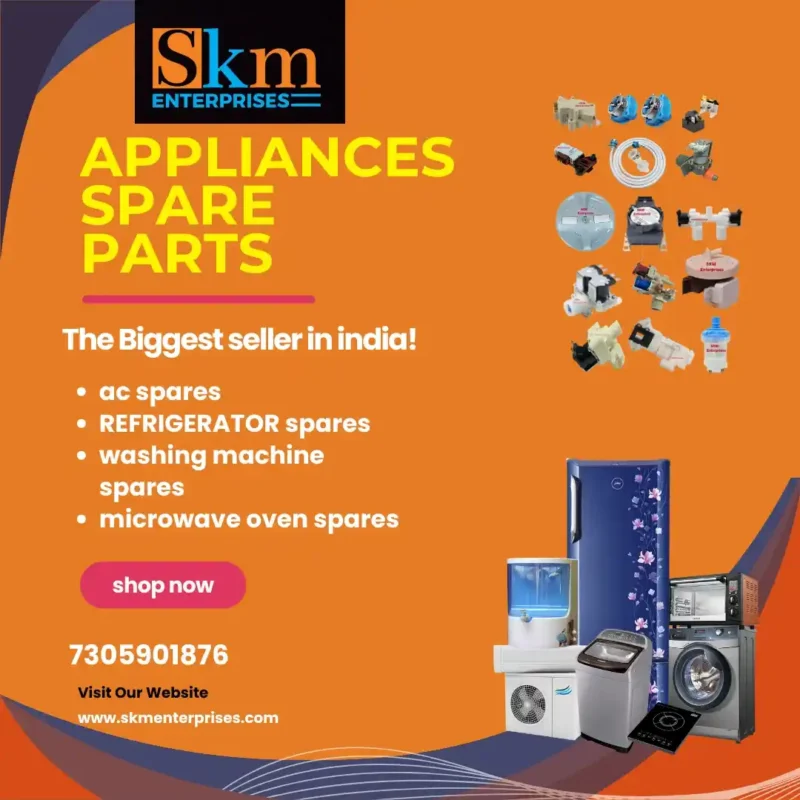 Washing Machine Spare Parts shop in Sendurai
