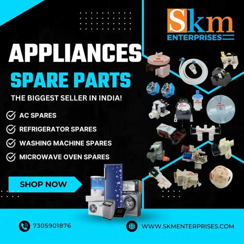 Washing Machine Spare Parts shop in Shanmugam