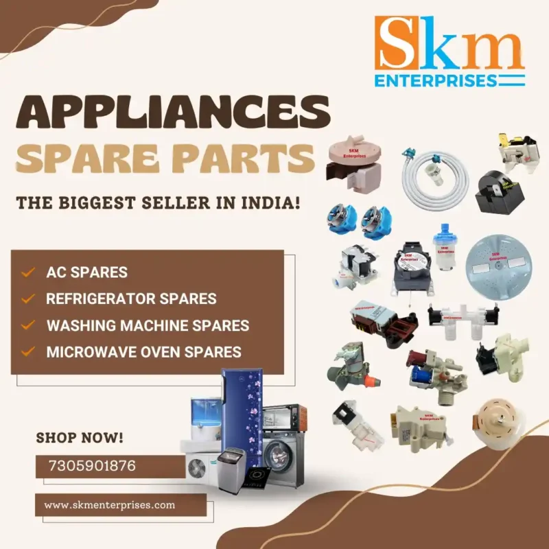 Washing Machine Spare Parts shop in Shencottah