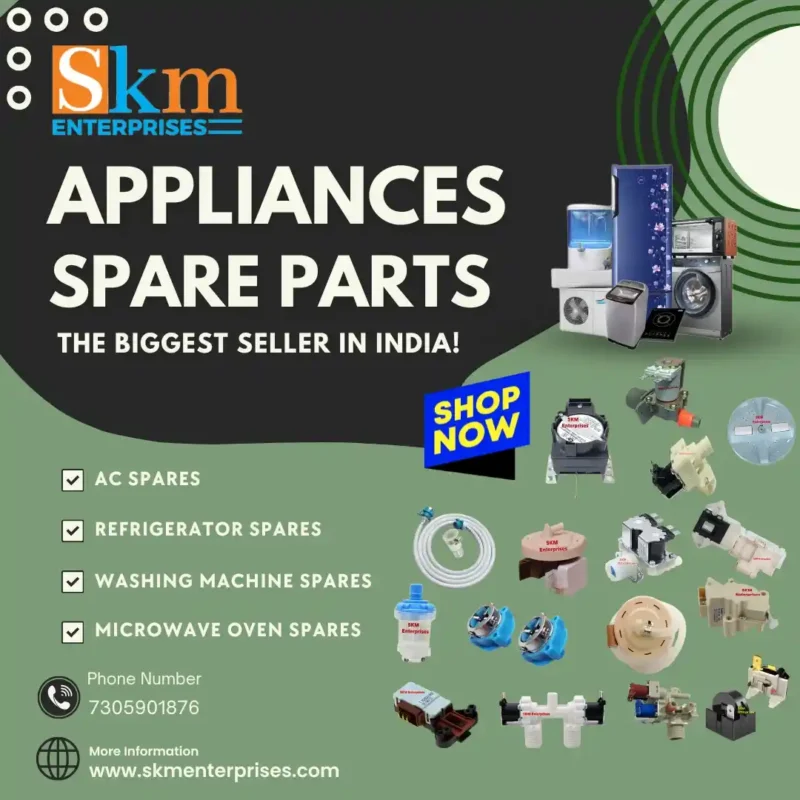 Washing Machine Spare Parts shop in Shencottah