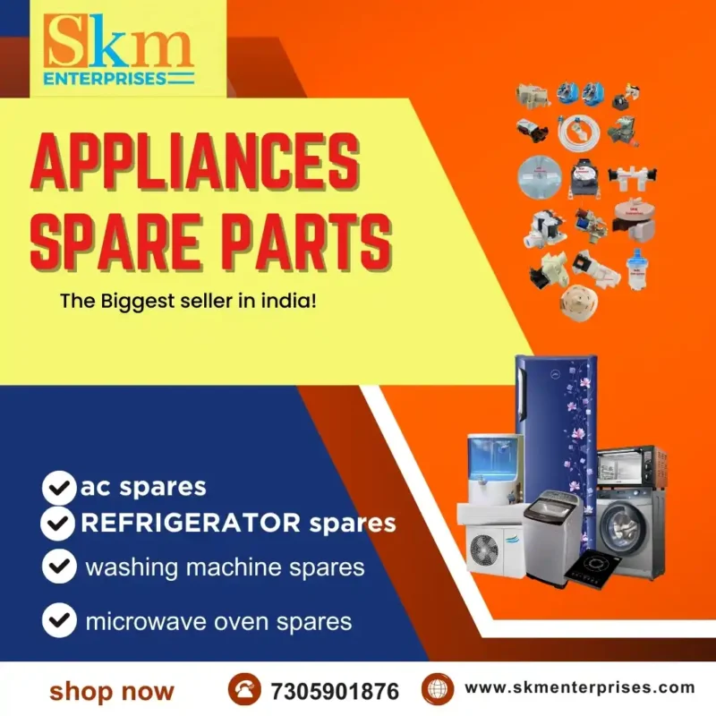 Washing Machine Spare Parts shop in Shoolagiri
