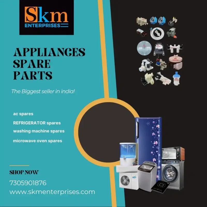 Washing Machine Spare Parts shop in Singanallur