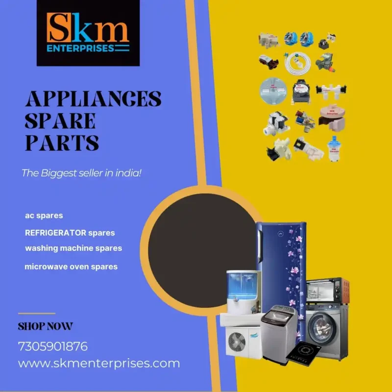 Washing Machine Spare Parts shop in Singanallur