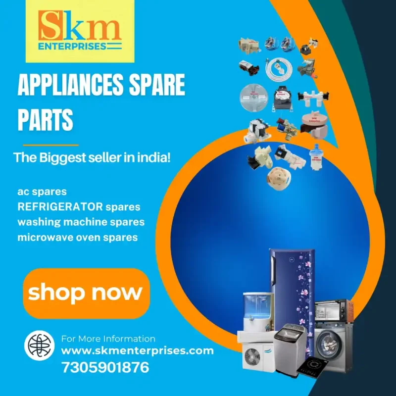 Washing Machine Spare Parts shop in Sirkazhi