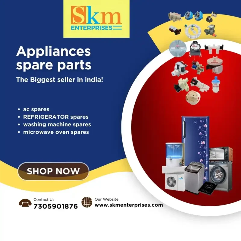 Washing Machine Spare Parts shop in Sivaganga