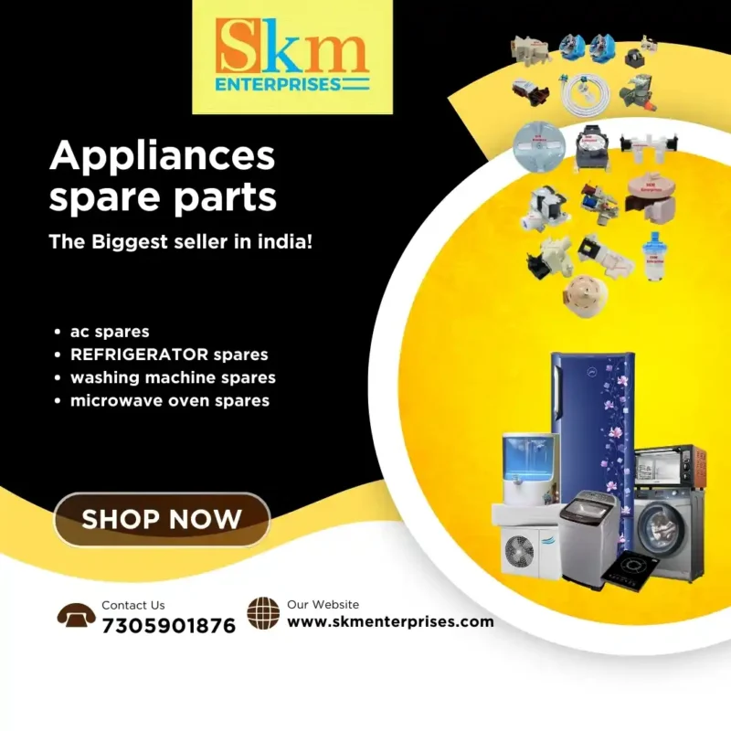 Washing Machine Spare Parts shop in Sivaganga