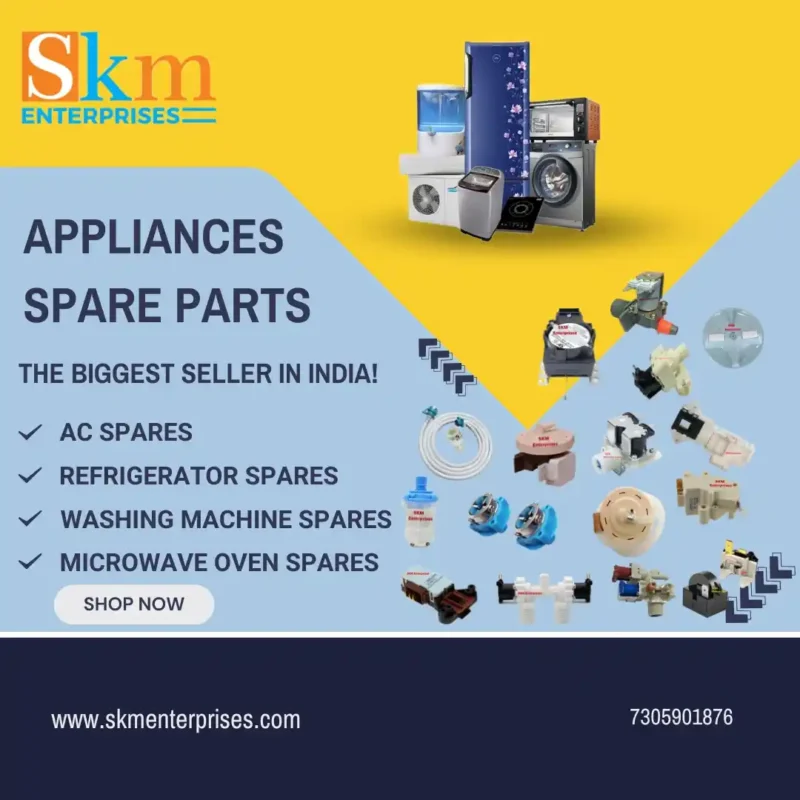 Washing Machine Spare Parts shop in Sivagangai