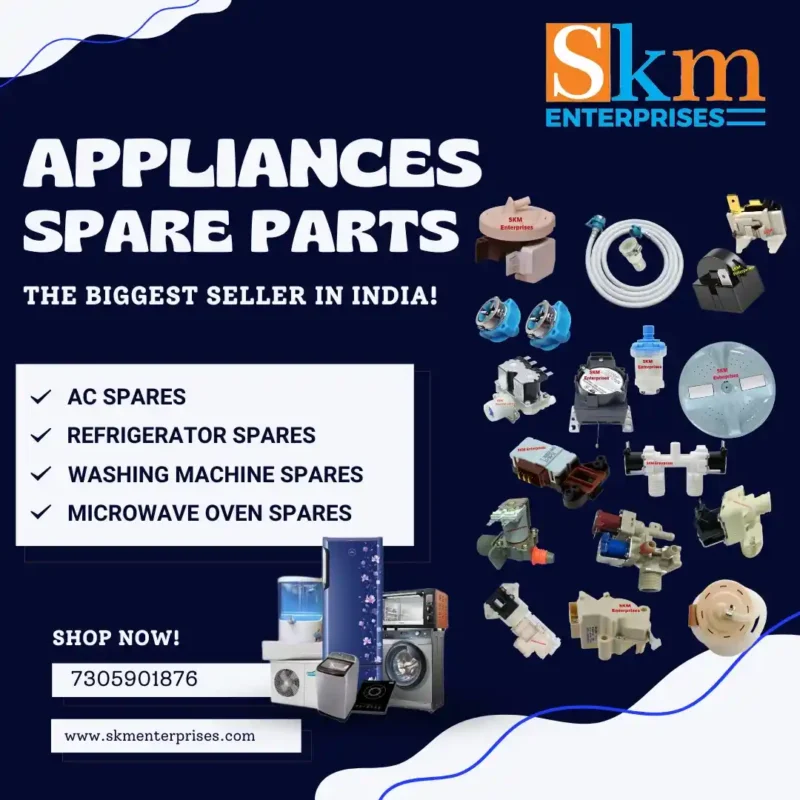 Washing Machine Spare Parts shop in Sivagiri