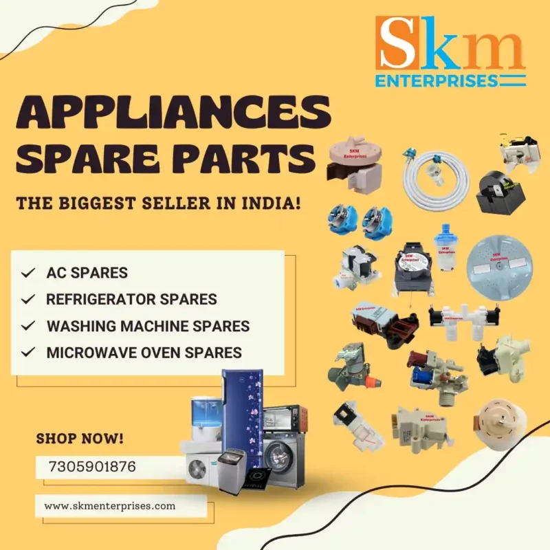 Washing Machine Spare Parts shop in Sivagiri