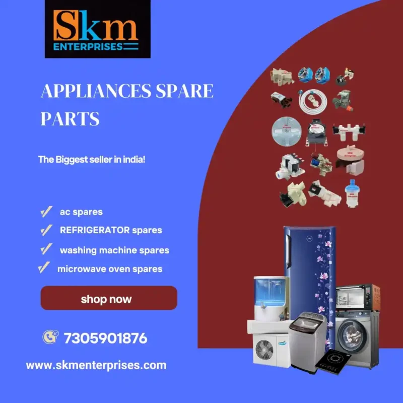 Washing Machine Spare Parts shop in Sivakasi