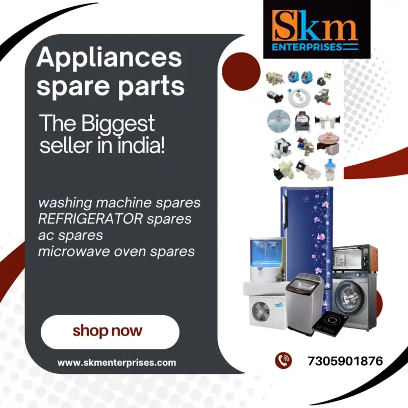 Washing Machine Spare Parts shop in Sulur