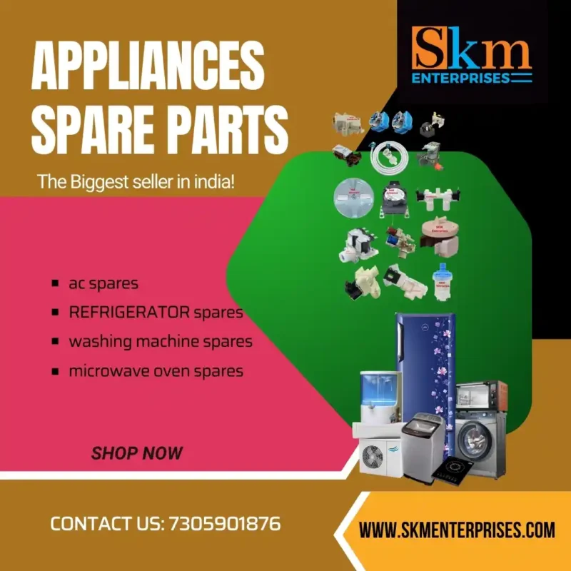 Washing Machine Spare Parts shop in T.B. Pudur