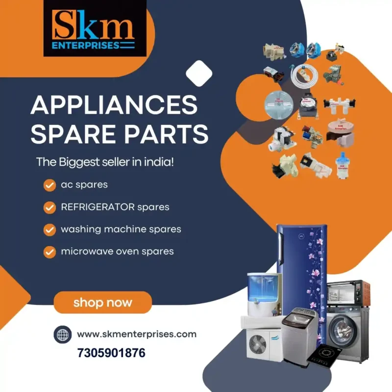 Washing Machine Spare Parts shop in Tambaram