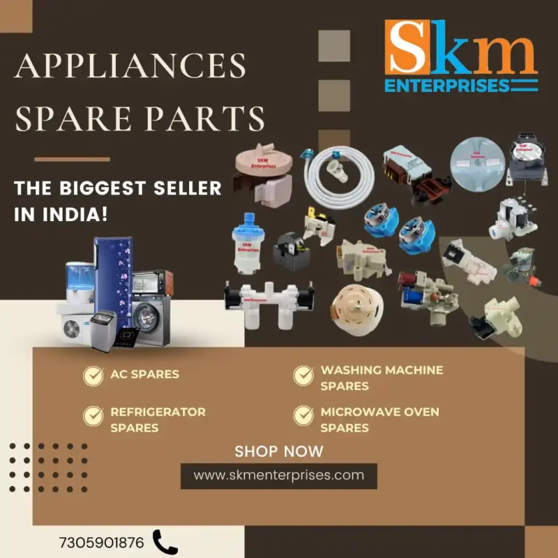 Washing Machine Spare Parts shop in Tenkasi