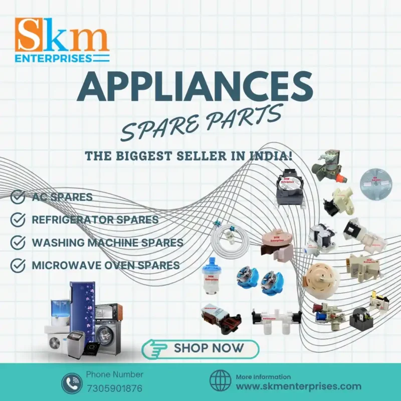 Washing Machine Spare Parts shop in Tenkasi