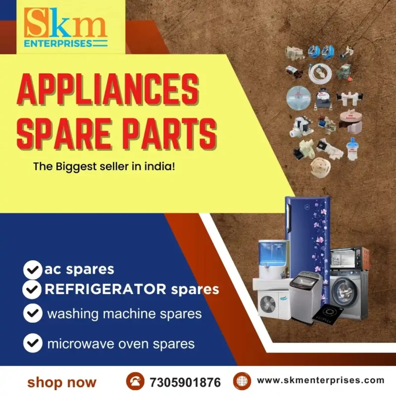 Washing Machine Spare Parts shop in Thally