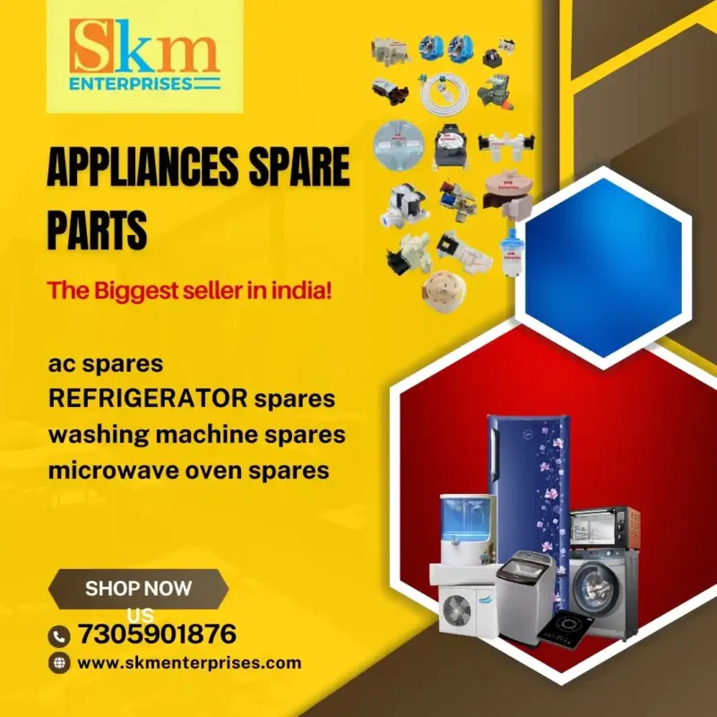 Washing Machine Spare Parts Shop in Tharangambadi