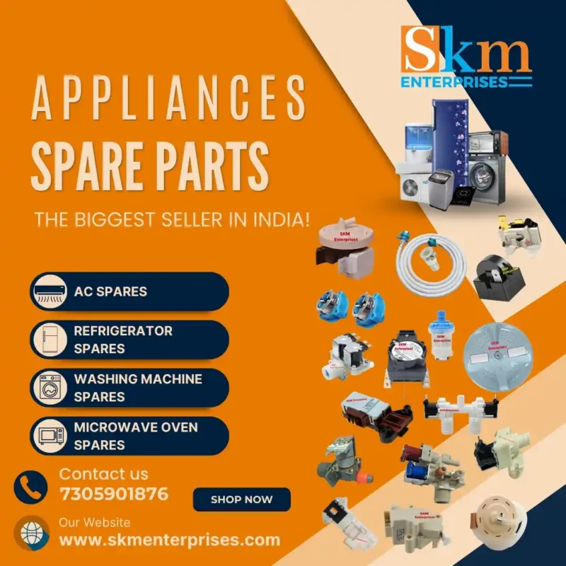 Washing Machine Spare Parts shop in Theni