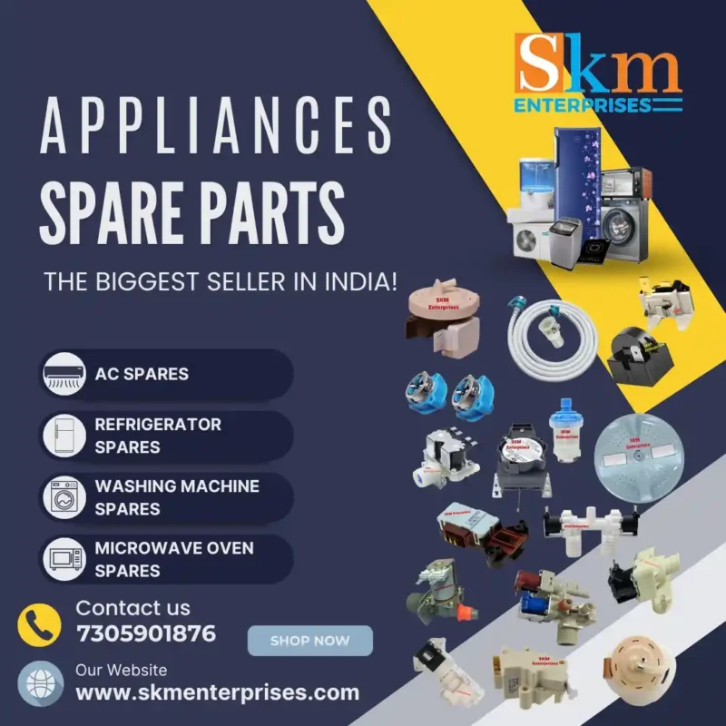 Washing Machine Spare Parts shop in Theni