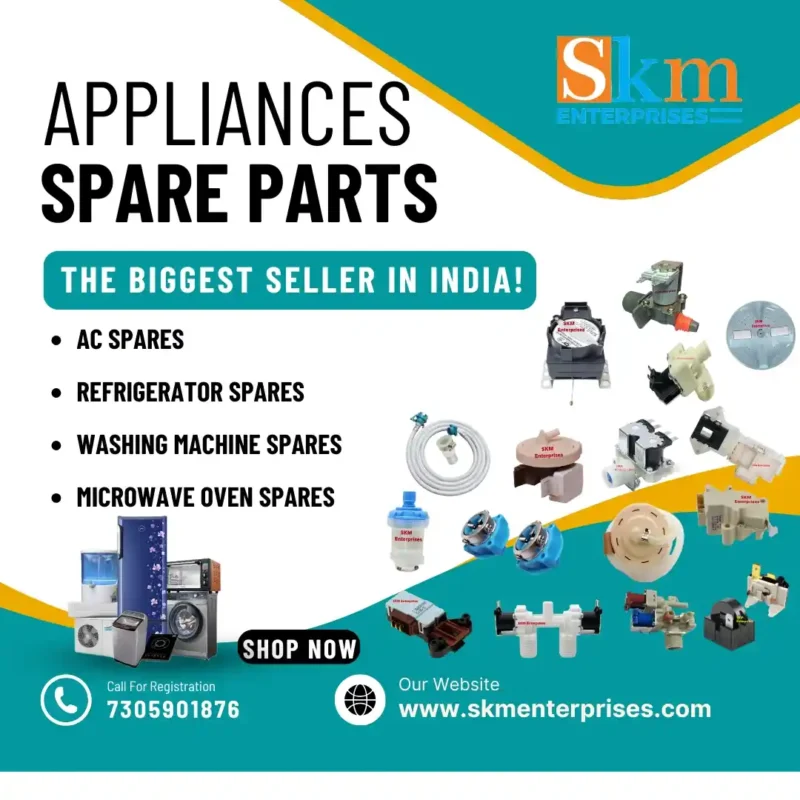 Washing Machine Spare Parts shop in Thiruvallur