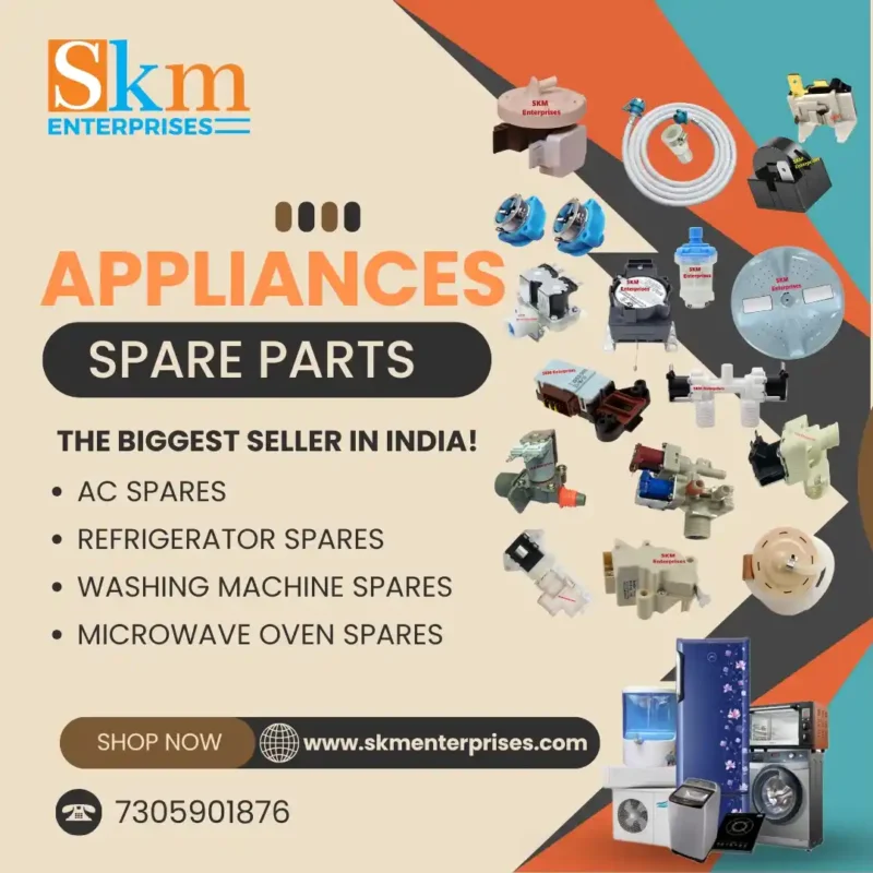 Washing Machine Spare Parts shop in Thiruvallur