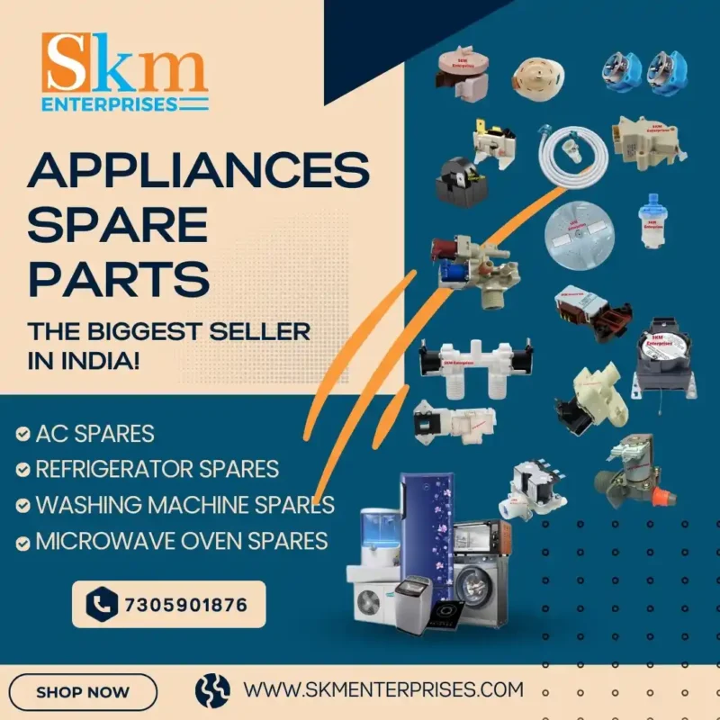 Washing Machine Spare Parts shop in Thiruvarur