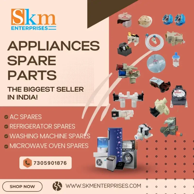 Washing Machine Spare Parts shop in Thiruvarur
