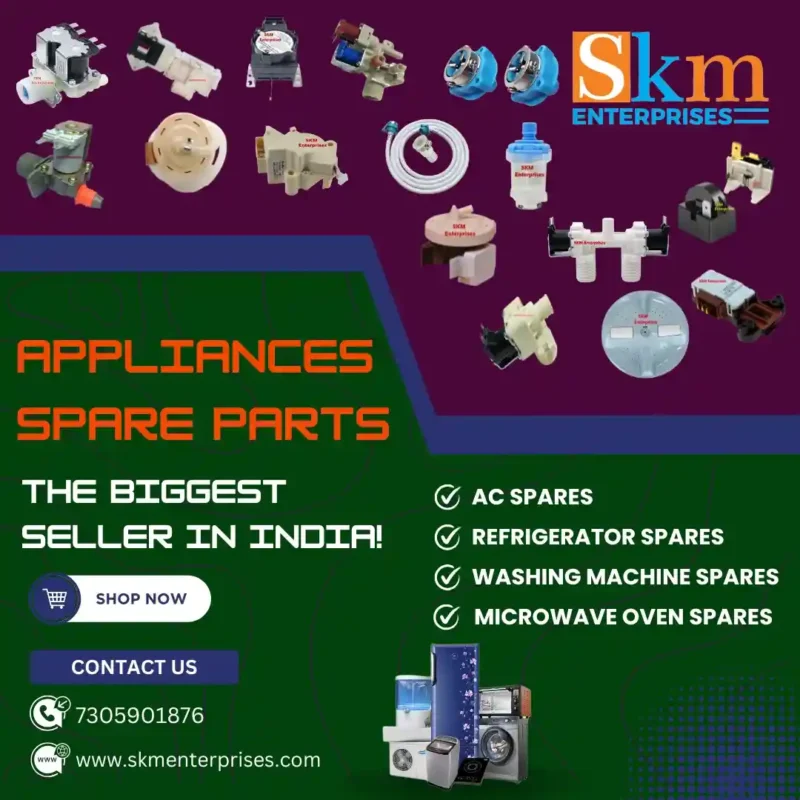 Washing Machine Spare Parts shop in Thoothukudi