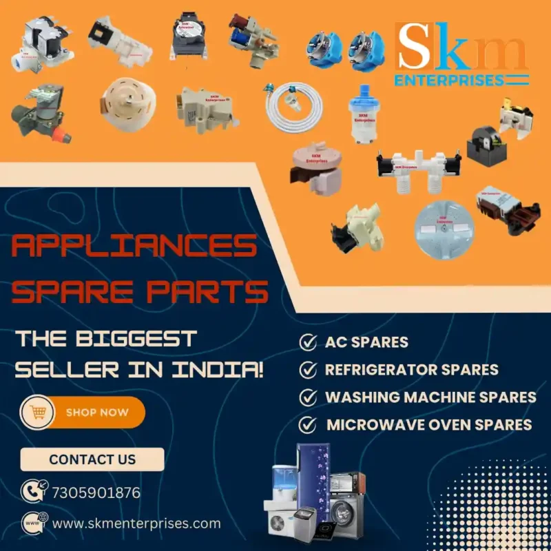 Washing Machine Spare Parts shop in Thoothukudi