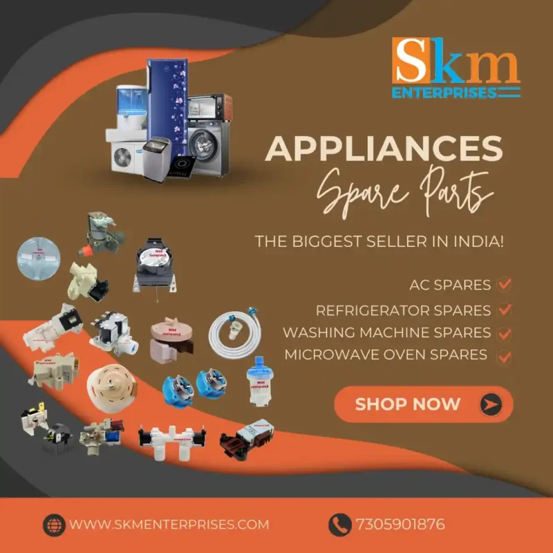Washing Machine Spare Parts shop in Tiruchendur