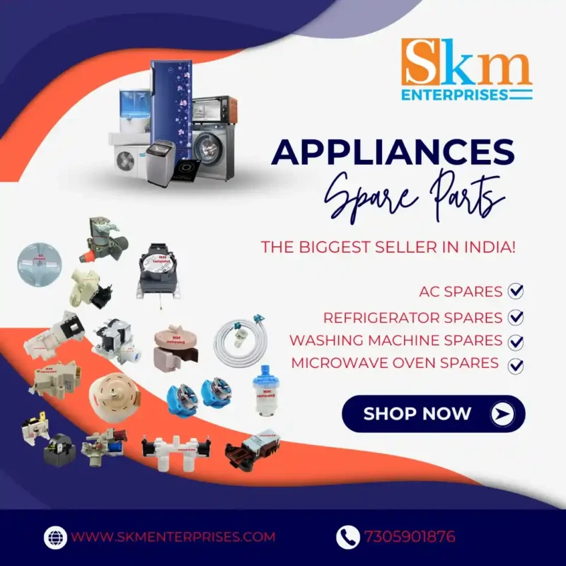 Washing Machine Spare Parts shop in Tiruchendur