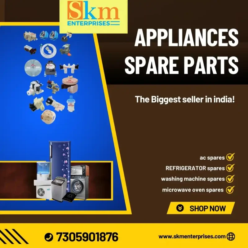 Washing Machine Spare Parts shop in Tiruchengode