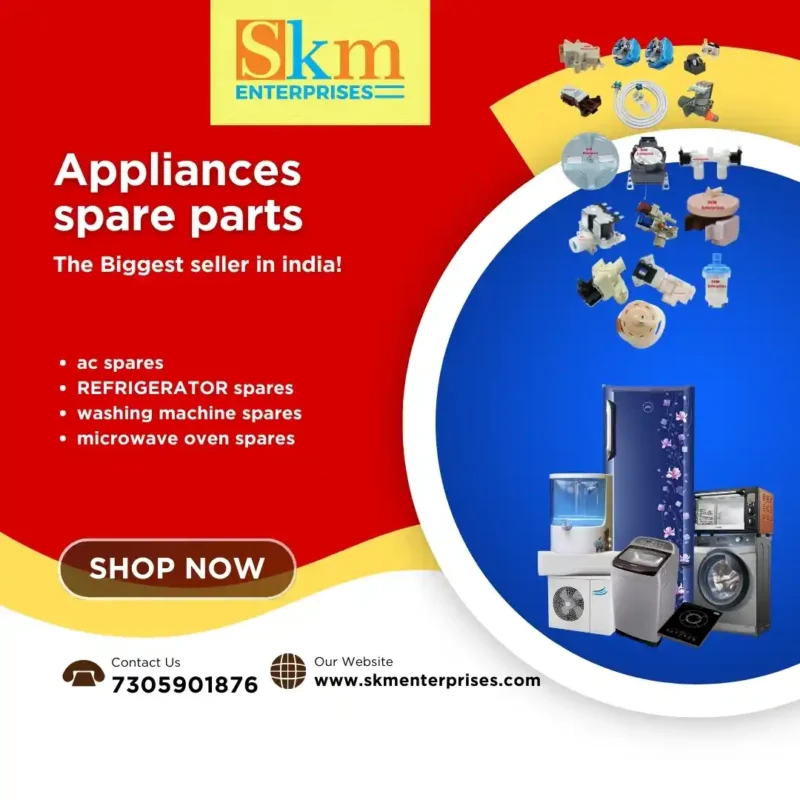 Washing Machine Spare Parts shop in Tirumangalam