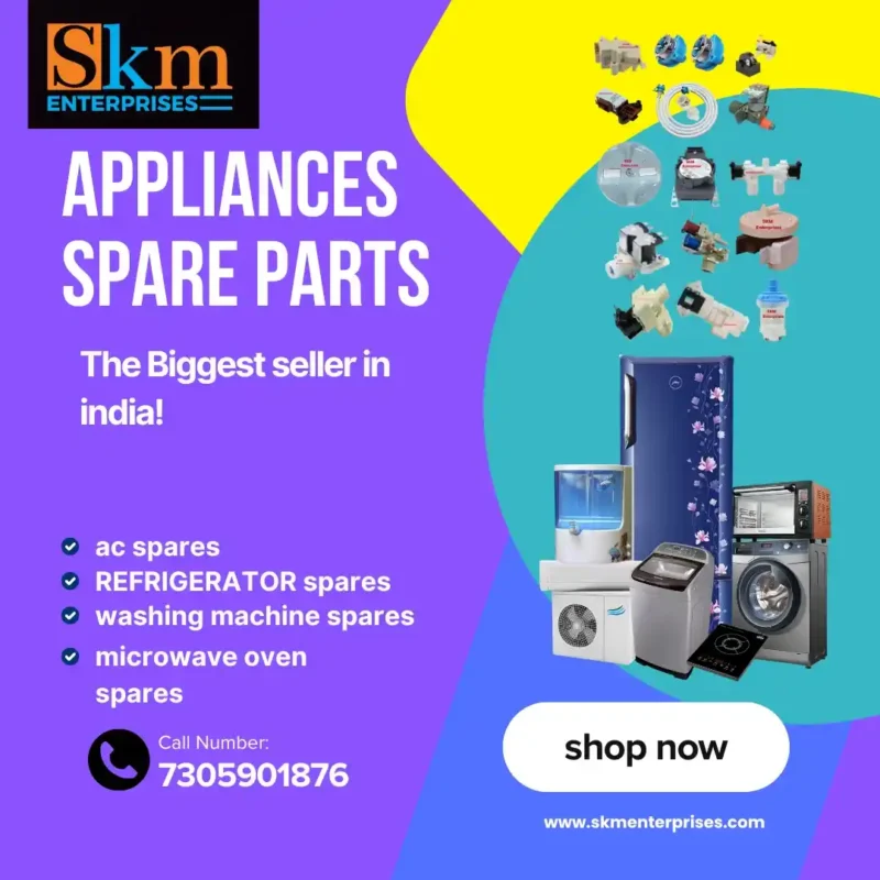 Washing Machine Spare Parts shop in Tirumanur