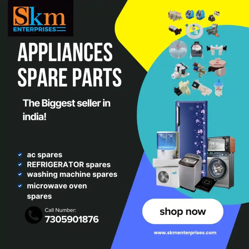 Washing Machine Spare Parts shop in Tirumanur