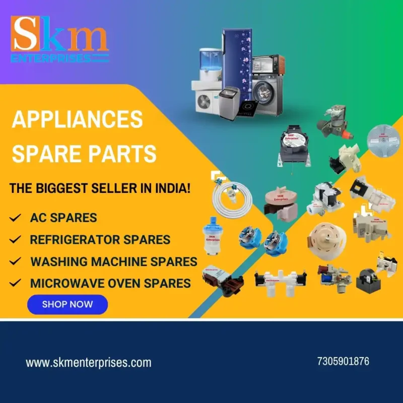 Washing Machine Spare Parts shop in Tirupattur