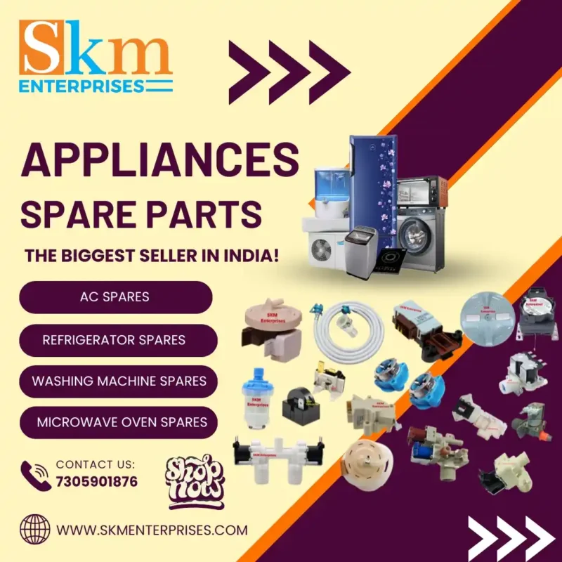 Washing Machine Spare Parts shop in Tirupattur